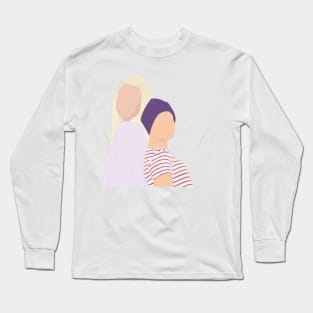 Alexa and Katie design Long Sleeve T-Shirt